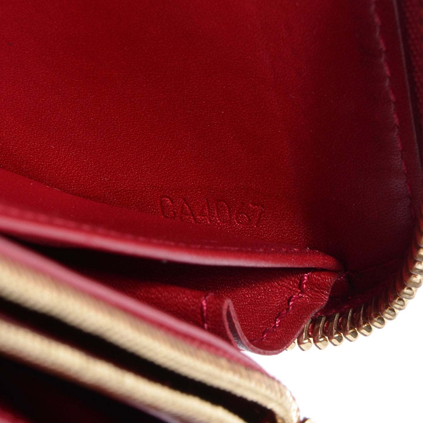 Vernis Zippy Wallet Pomme D'Amour