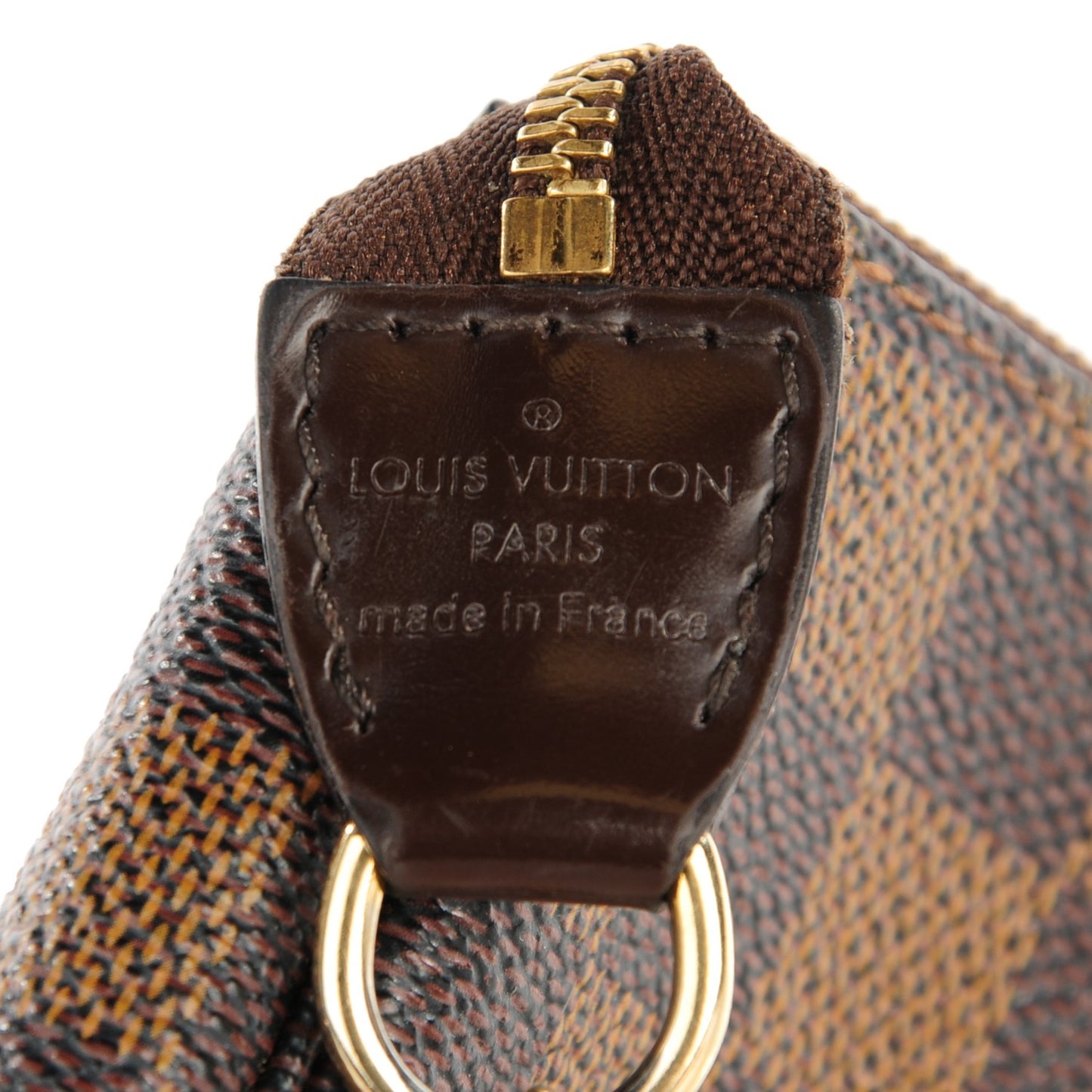 Damier Ebene Mini Pochette Accessories