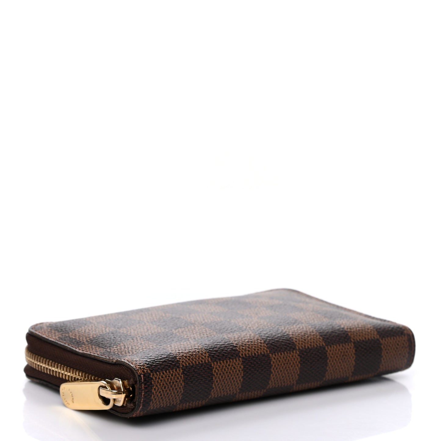Damier Ebene Zippy Compact Wallet