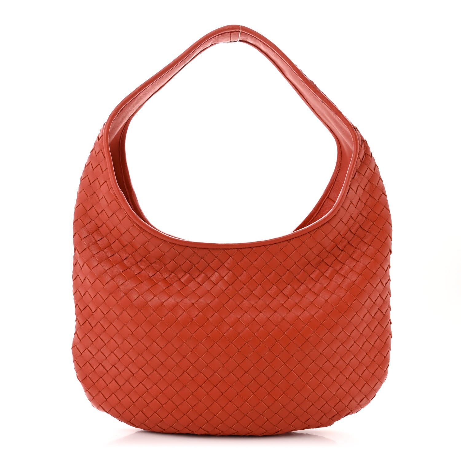 Bottega Veneta Nappa Intrecciato Small Hobo Terracota 1 of 10