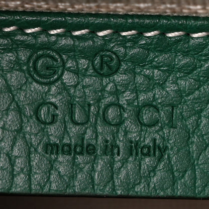 Gucci Dollar Calfskin Interlocking G Crossbody Bag Emerald 6 of 11