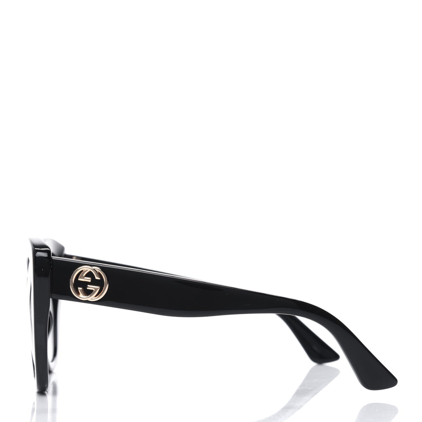 Acetate Sunglasses GG0327S Black