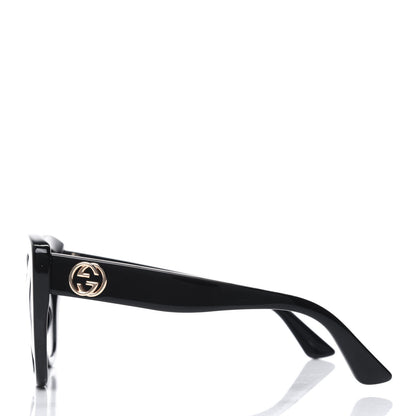 Gucci Acetate Sunglasses GG0327S Black 3 of 4