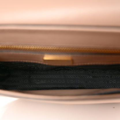 Prada Saffiano Flap Crossbody Cammeo 5 of 14