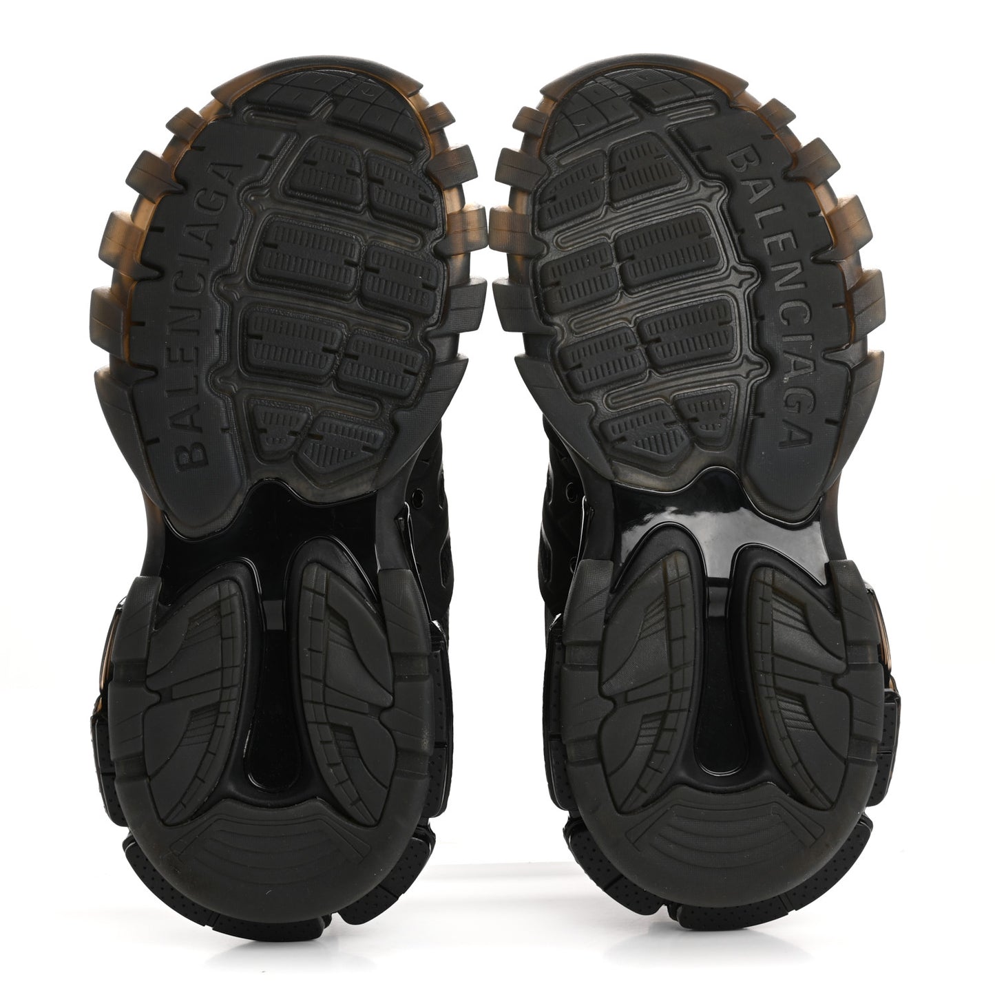 Mesh Nylon Mens Track Sneakers 40 Black