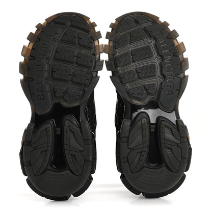 Balenciaga Mesh Nylon Mens Track Sneakers 40 Black 6 of 13