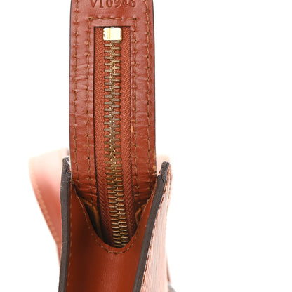 Louis Vuitton Epi Saint Jacques PM Fawn 14 of 17
