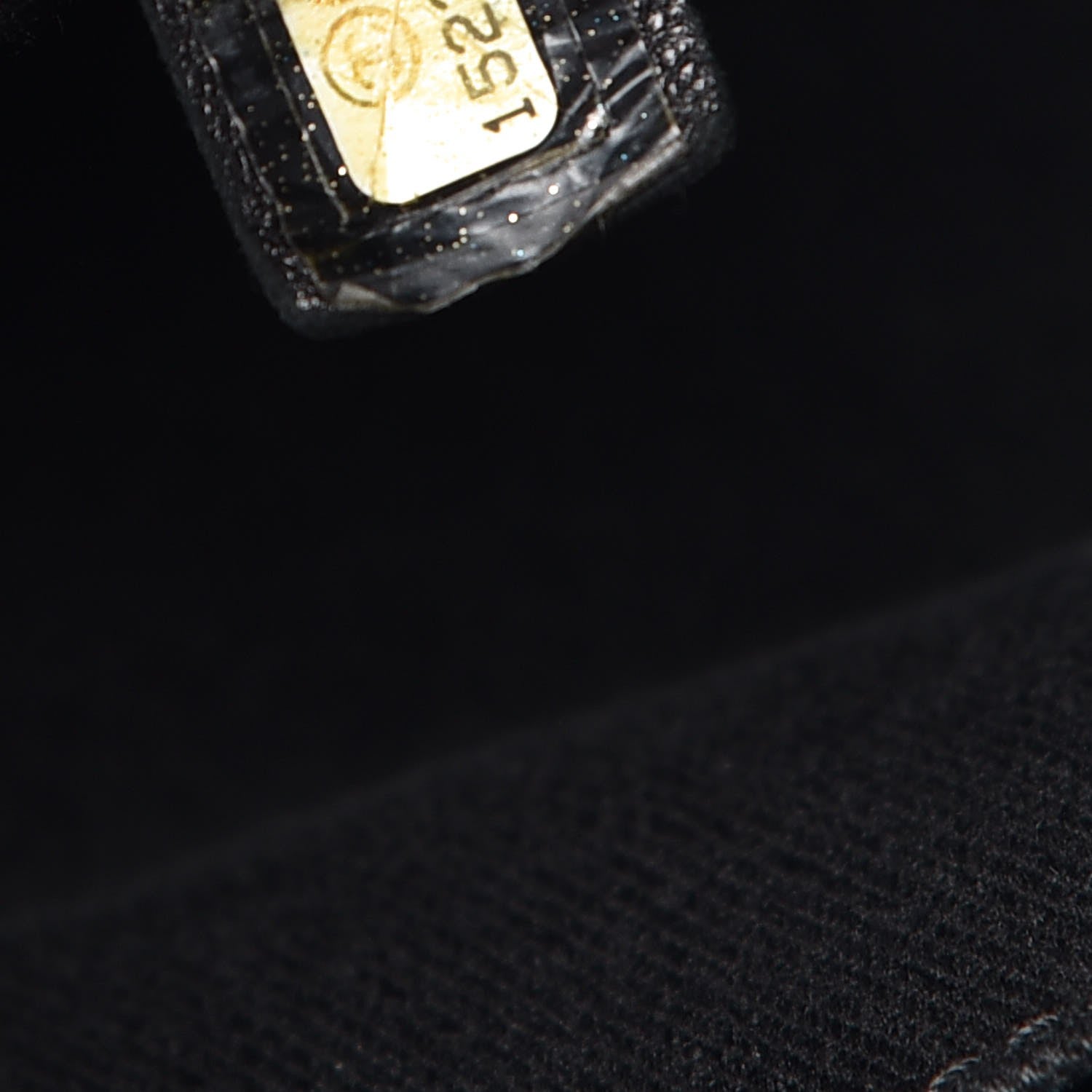 Chanel Caviar Quilted Large Just Mademoiselle Black 7 of 9