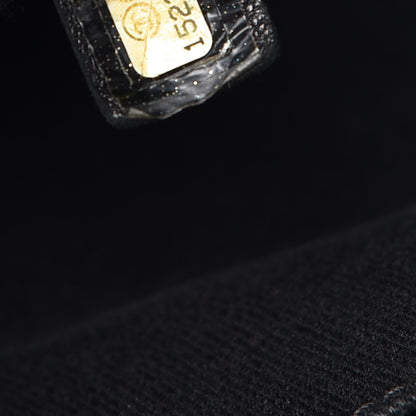 Chanel Caviar Quilted Large Just Mademoiselle Black 7 of 9