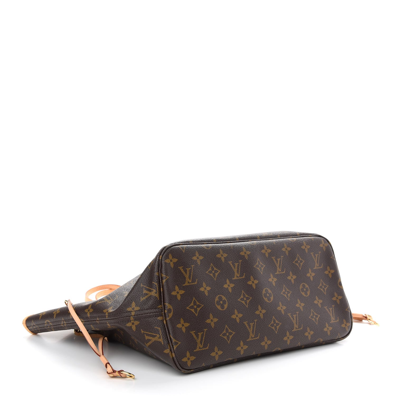 Louis Vuitton Monogram Neverfull MM 4 of 8