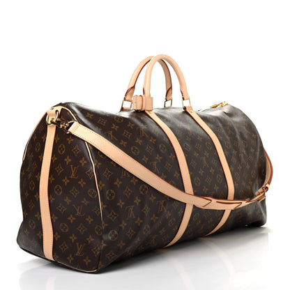 Louis Vuitton Monogram Keepall Bandouliere 60 3 of 8