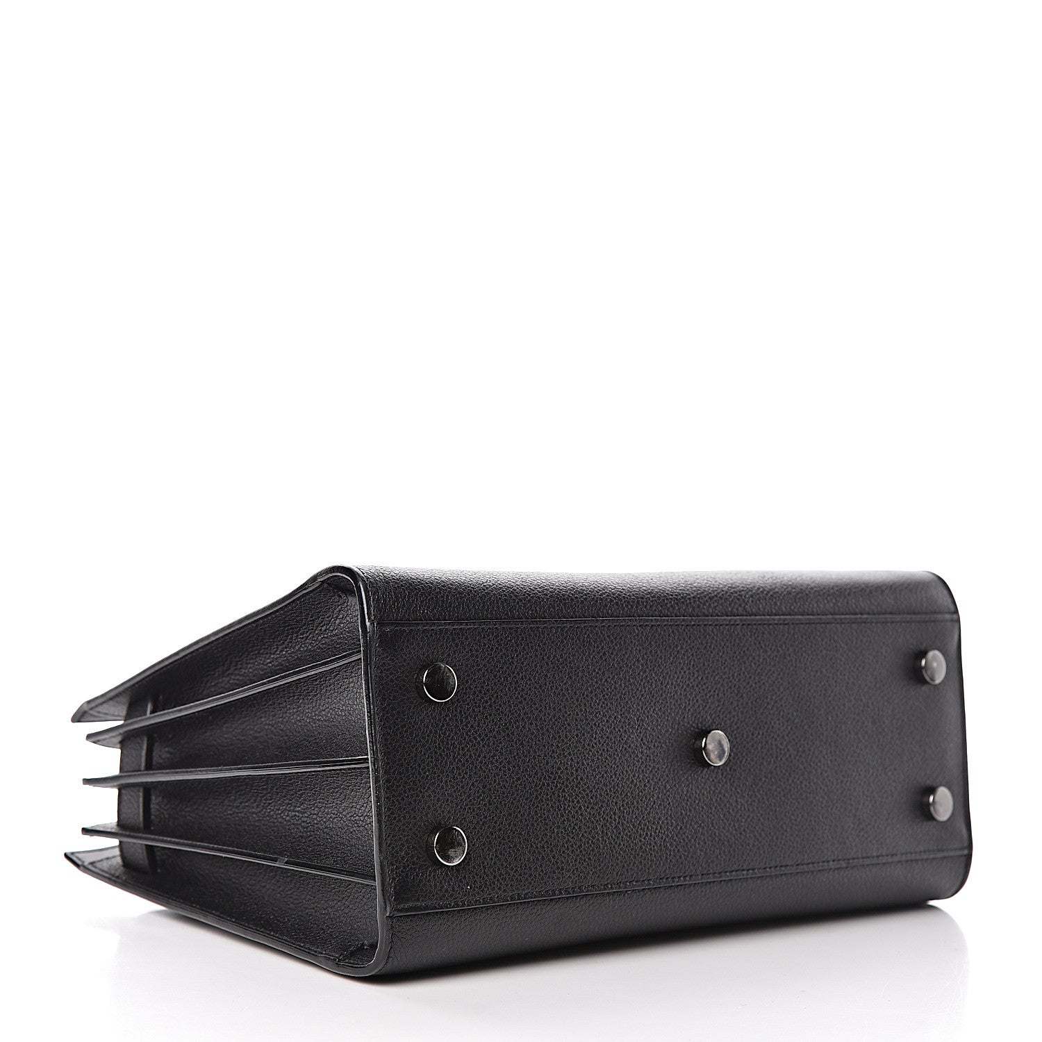 Saint Laurent Grained Calfskin Baby Sac De Jour Black 4 of 10