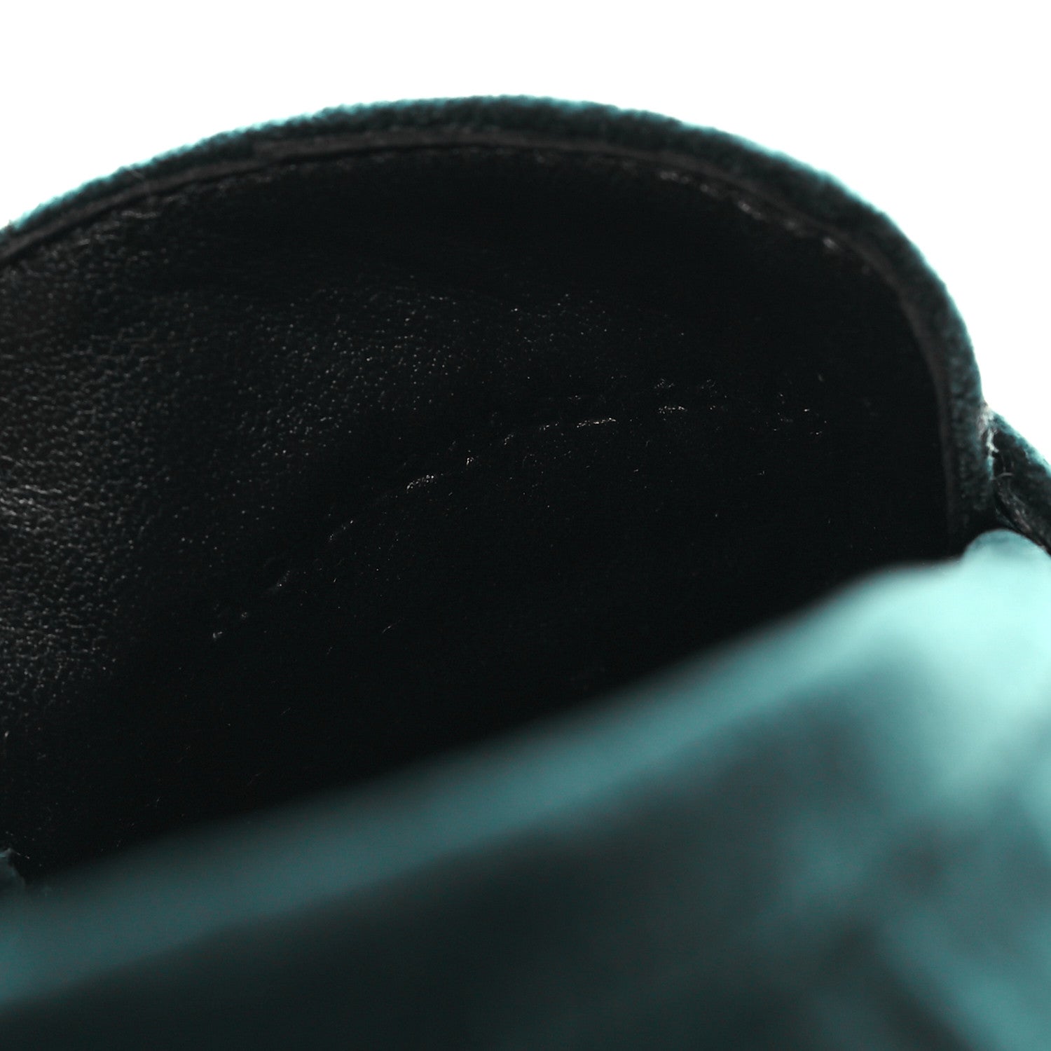 Hermes Velvet Womens Paris Loafers 36 Vert Fonce 9 of 10