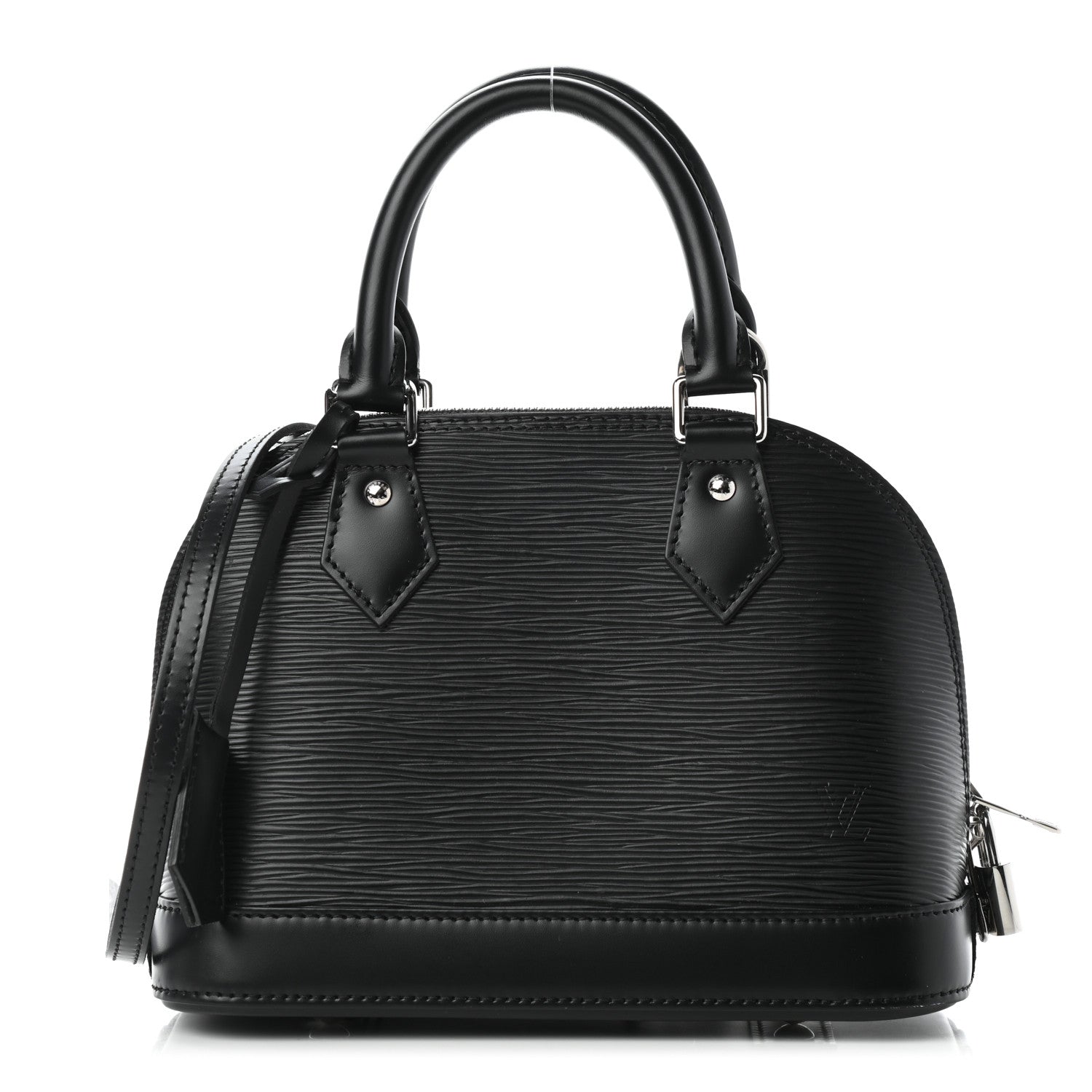 Louis Vuitton Epi Alma BB Black 1 of 5