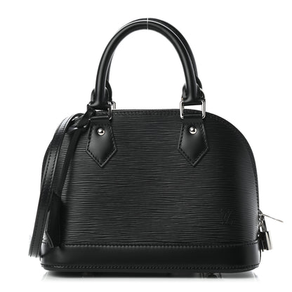 Louis Vuitton Epi Alma BB Black 1 of 5