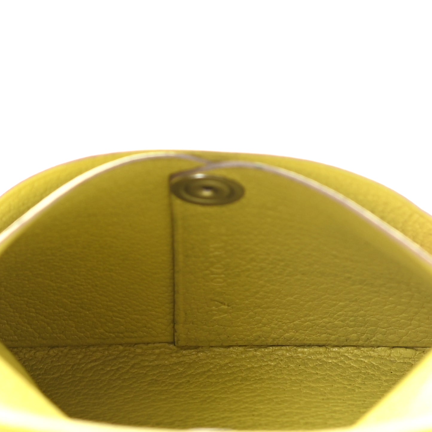 Chevre Mysore Bastia Coin Purse Lime