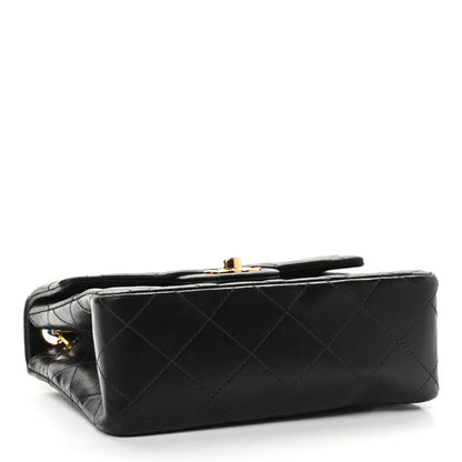 Chanel Lambskin Quilted Mini Square Flap Black 3 of 7