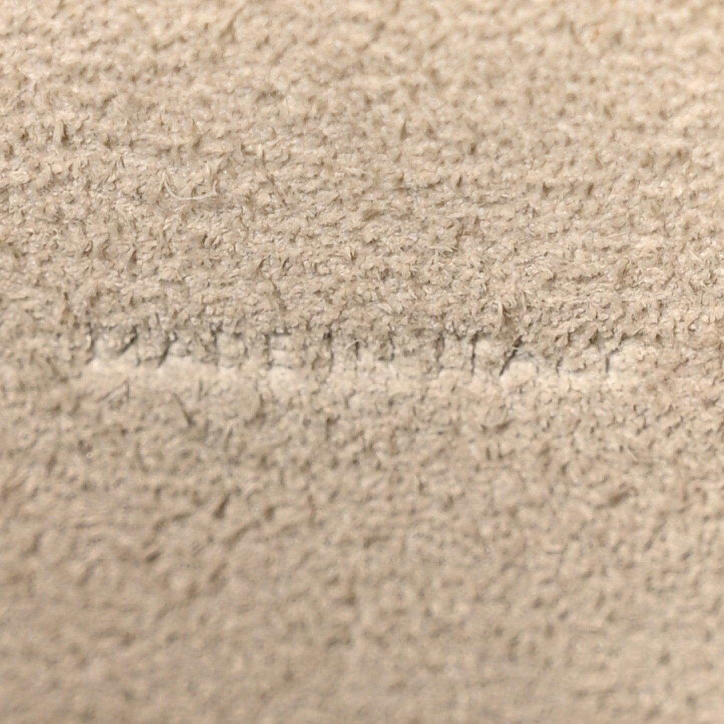 Grained Calfskin Mini Belt Bag Light Taupe