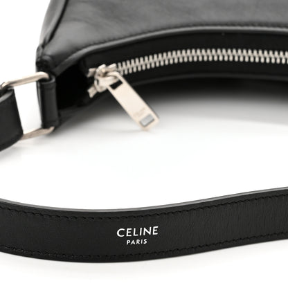Celine Calfskin Ava Shoulder Bag Black 10 of 10