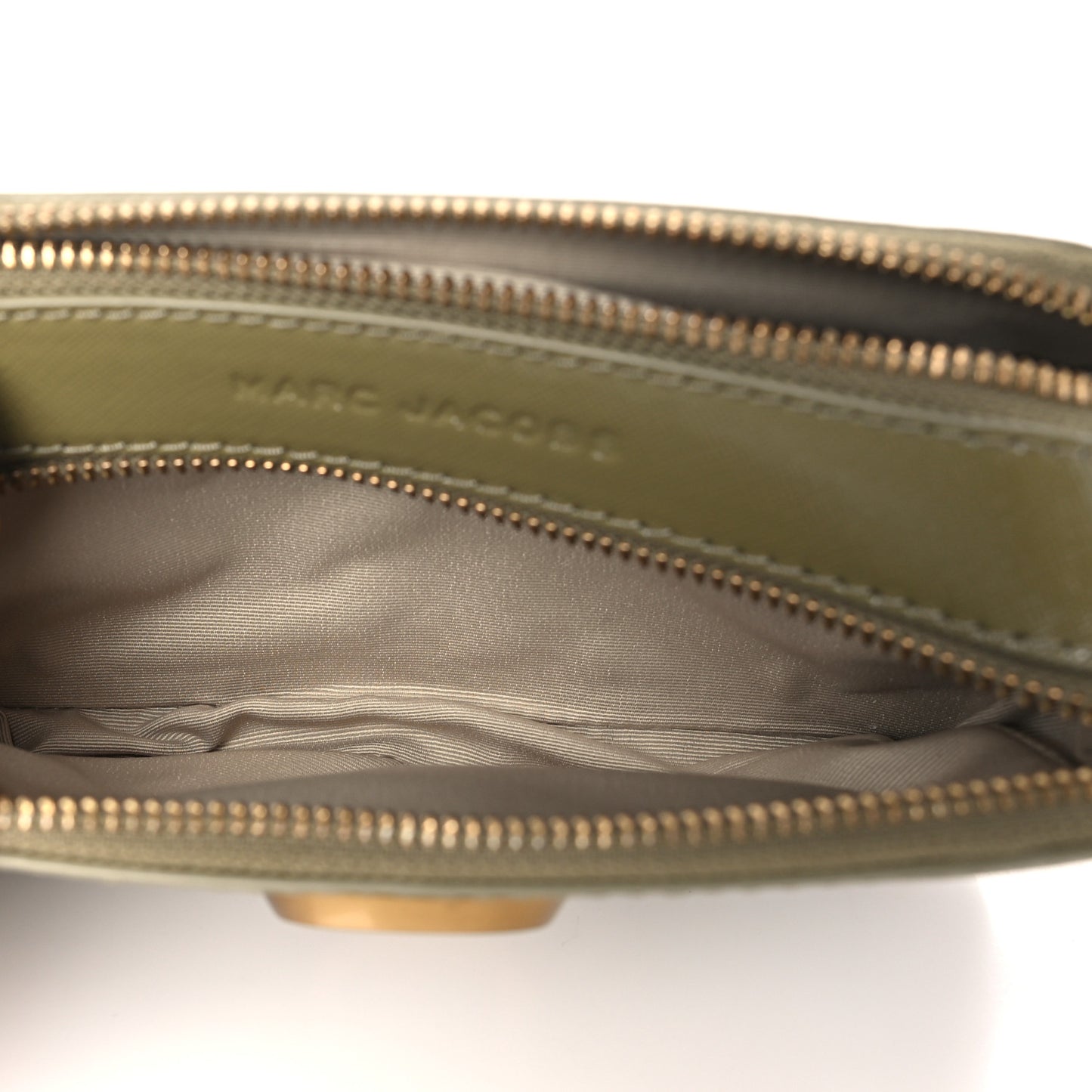 Saffiano Utility Snapshot Camera Bag Green