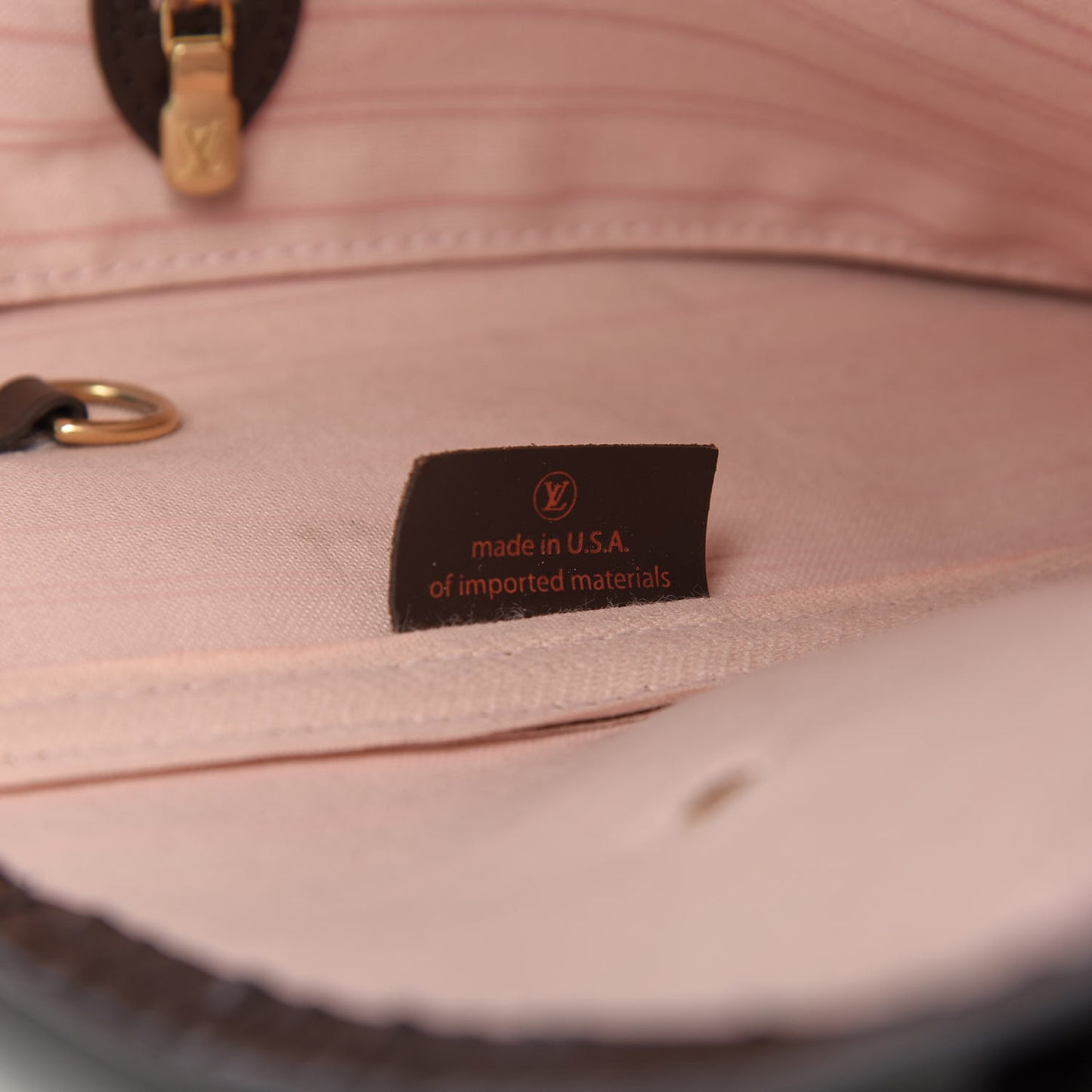 Damier Ebene Neo Neverfull MM Rose Ballerine