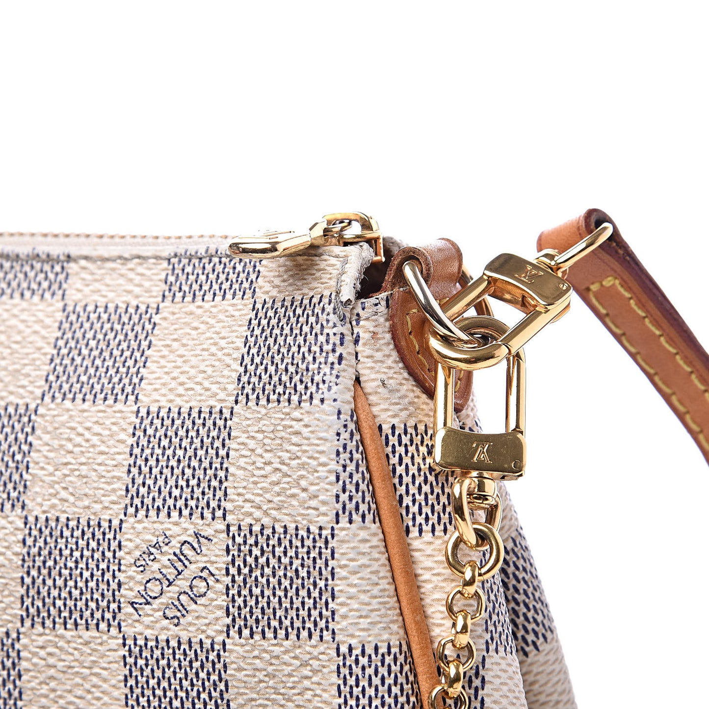 Damier Azur Eva Clutch