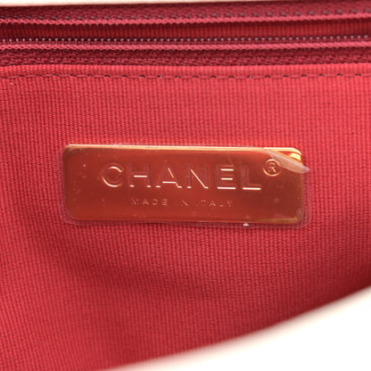 Chanel Lambskin Quilted Medium Chanel 19 Flap White 6 of 11