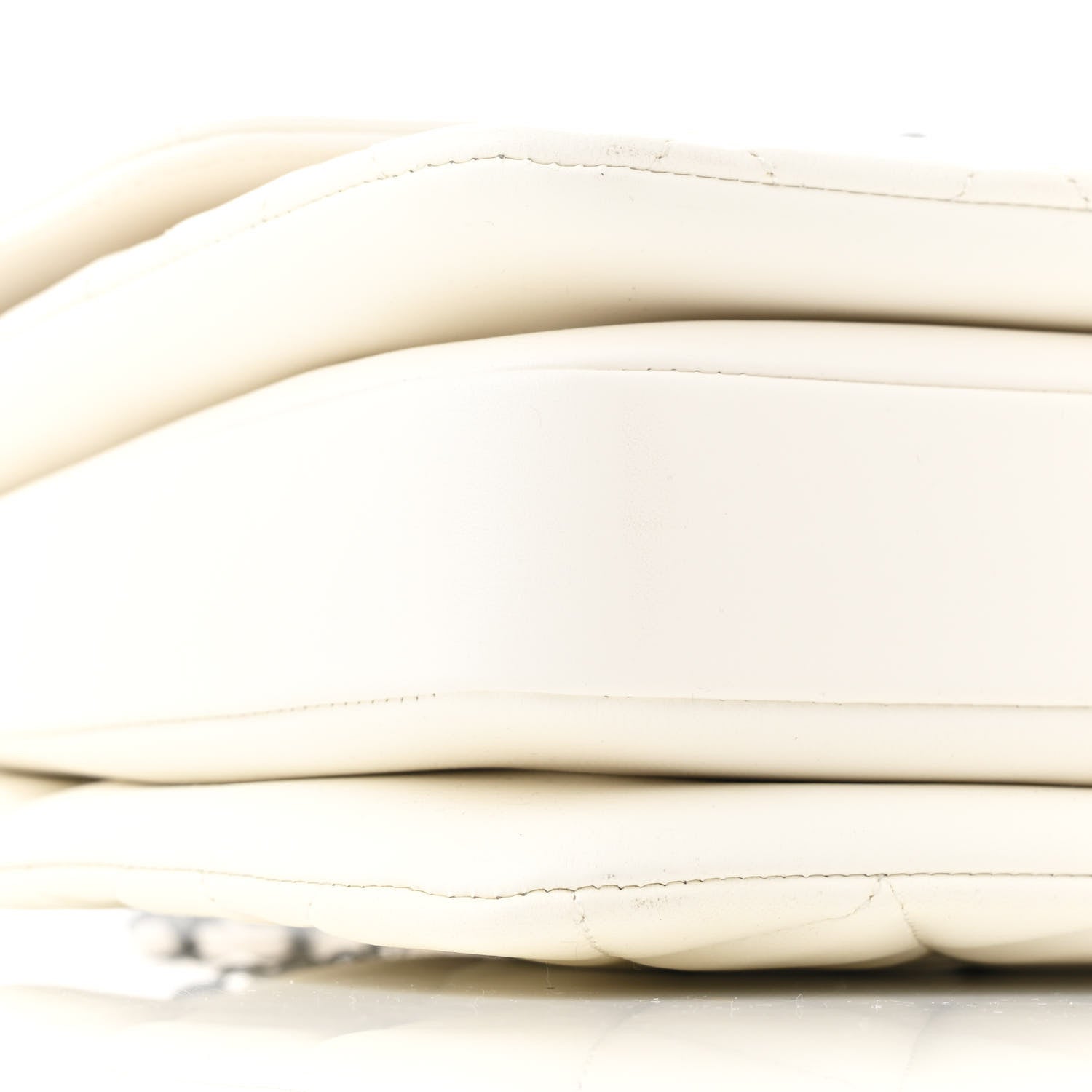 Chanel Lambskin Quilted Medium Trendy CC Flap Dual Handle Bag White 11 of 12