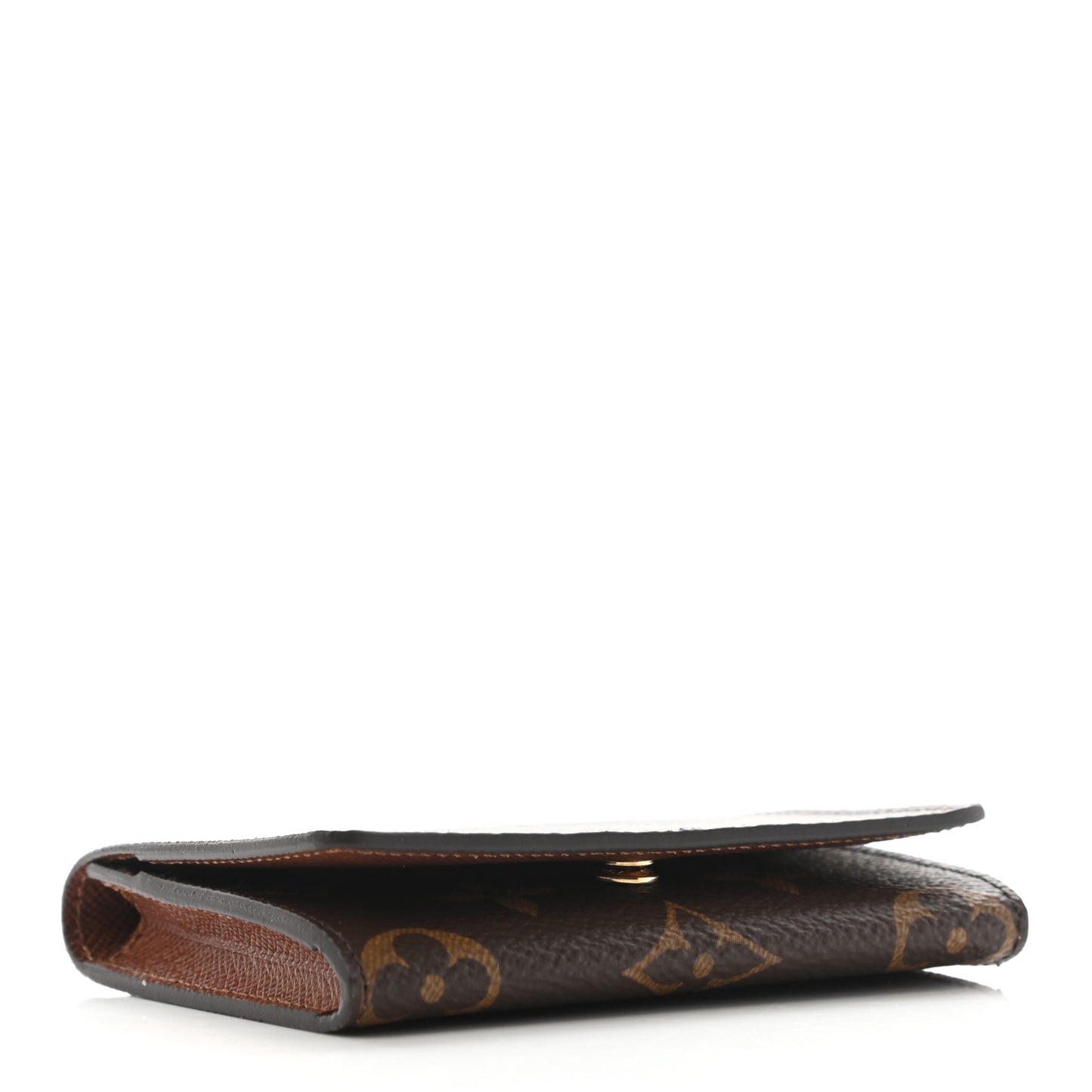 Monogram Envelope Business Card Holder
