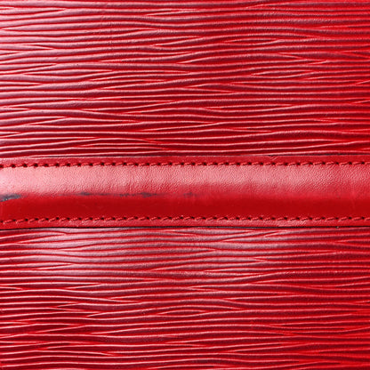 Louis Vuitton Epi Keepall 55 Castillan Red 25 of 32