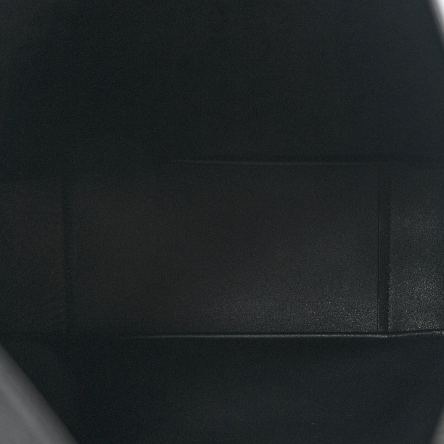Saint Laurent Smooth Calfskin Large Le 5 A 7 Soft Hobo Black 5 of 10