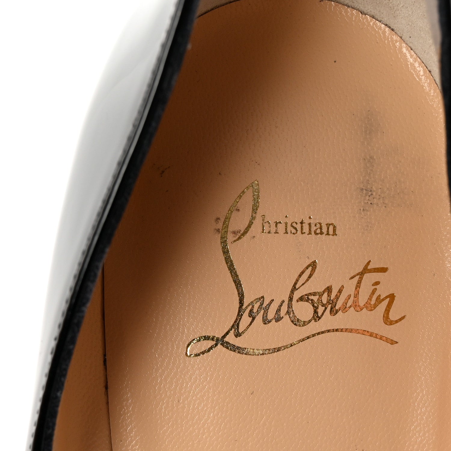 Christian Louboutin Patent So Kate 120 Pumps 37.5 Black 8 of 13
