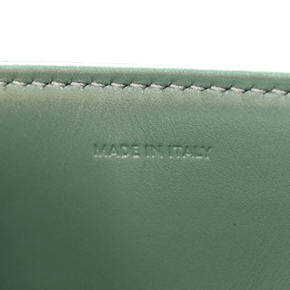 Celine Satinated Calfskin Small 16 Top Handle Bag Celadon 8 of 13