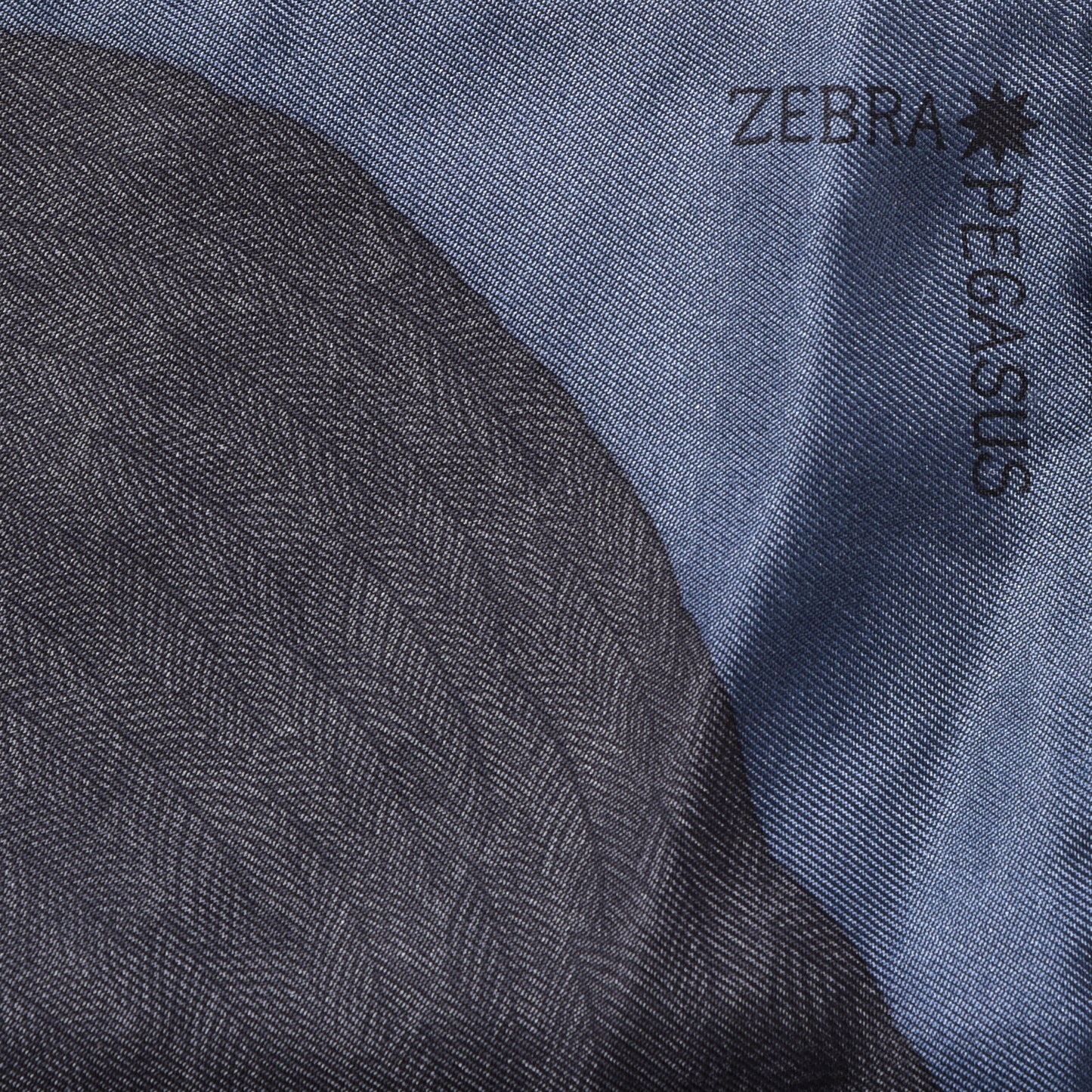 Silk Zebra Pegasus Pocket Square