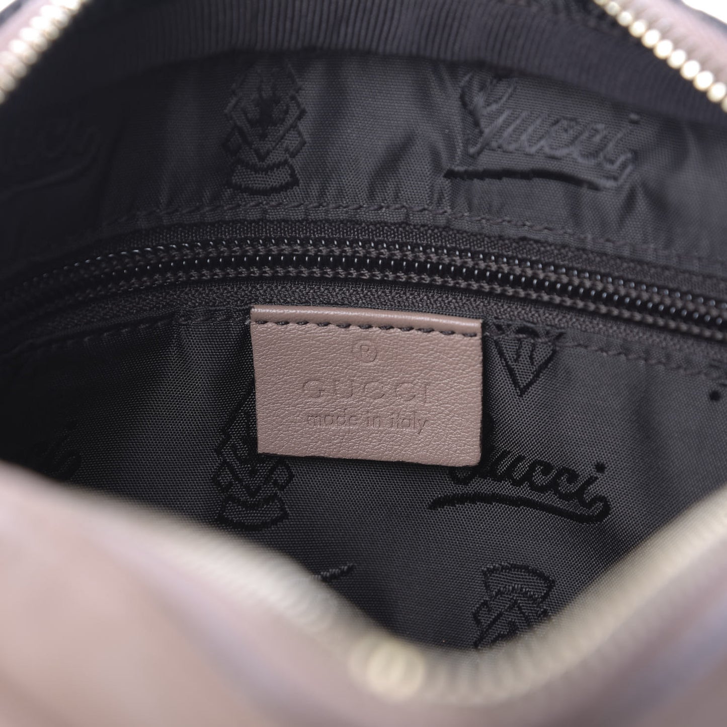 Guccissima Small Signature Camera Bag Porcelain Rose
