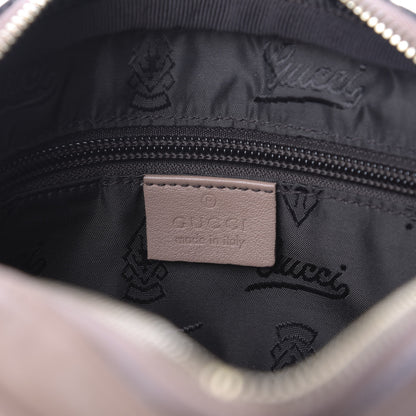 Gucci Guccissima Small Signature Camera Bag Porcelain Rose 8 of 9