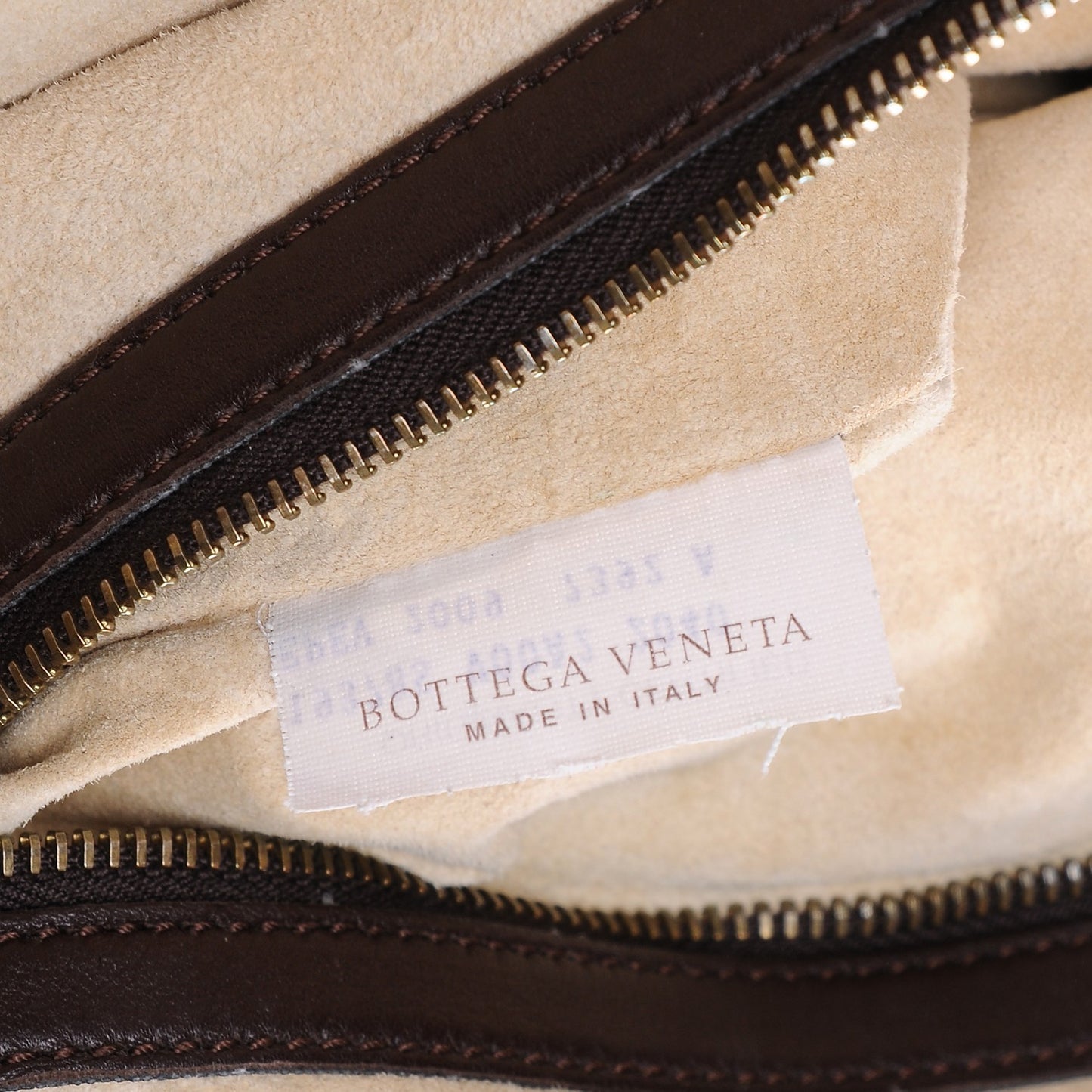 Nappa Intrecciato Maxi Convertible Tote Ebano