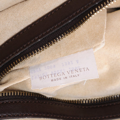 Bottega Veneta Nappa Intrecciato Maxi Convertible Tote Ebano 8 of 12