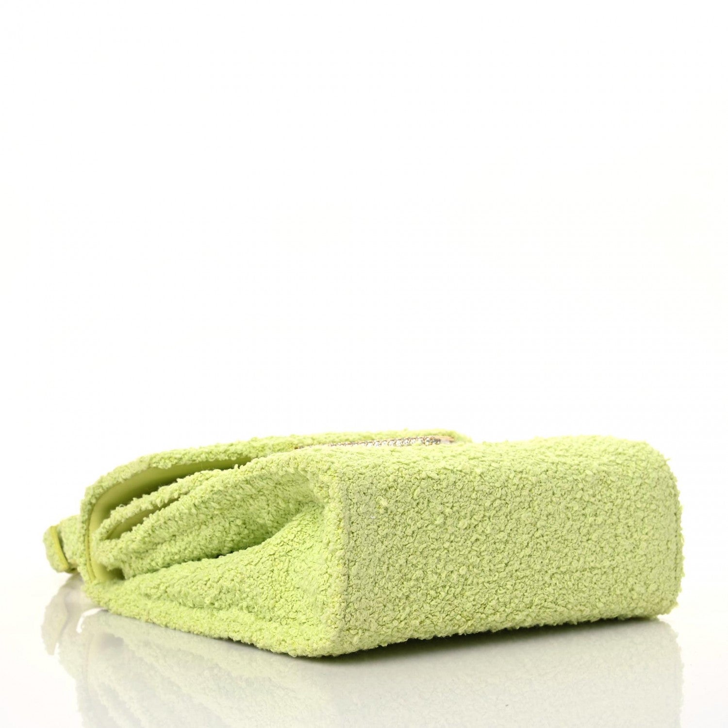 Bottega Veneta Boucle Clip Bag Seagrass 4 of 13