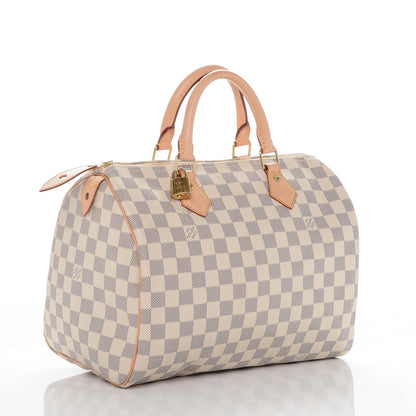 Louis Vuitton Damier Azur Speedy 30 3 of 8