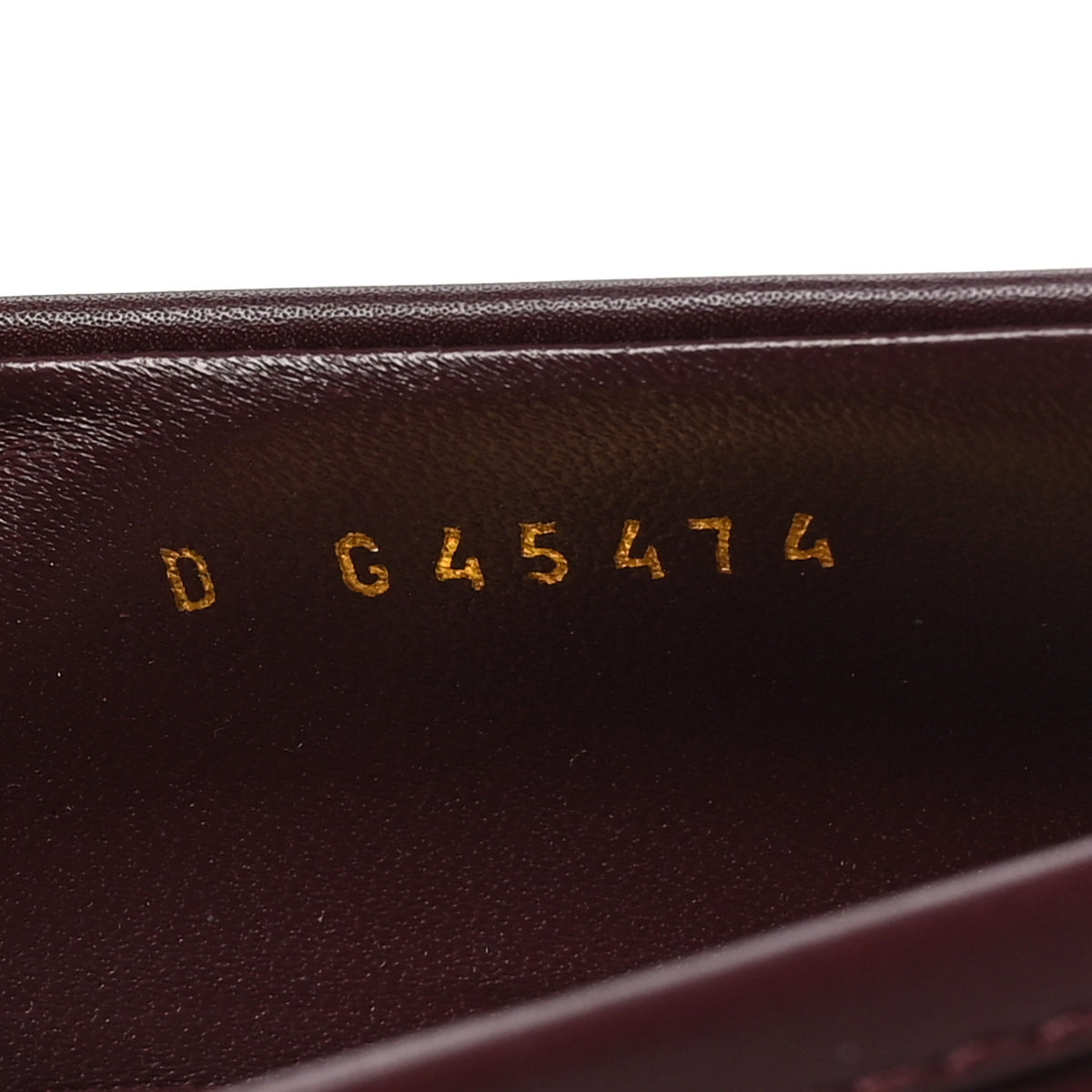 Chanel Calfskin Quilted CC Turnlock Loafers 41.5 Burgundy 7 of 10
