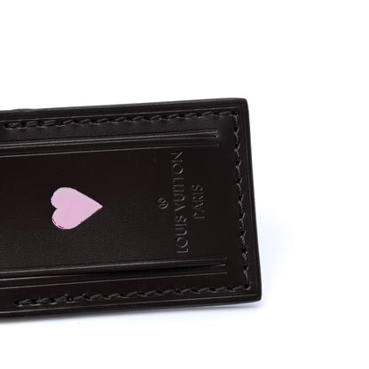 Louis Vuitton Calfskin Luggage Tag Ebene 4 of 5