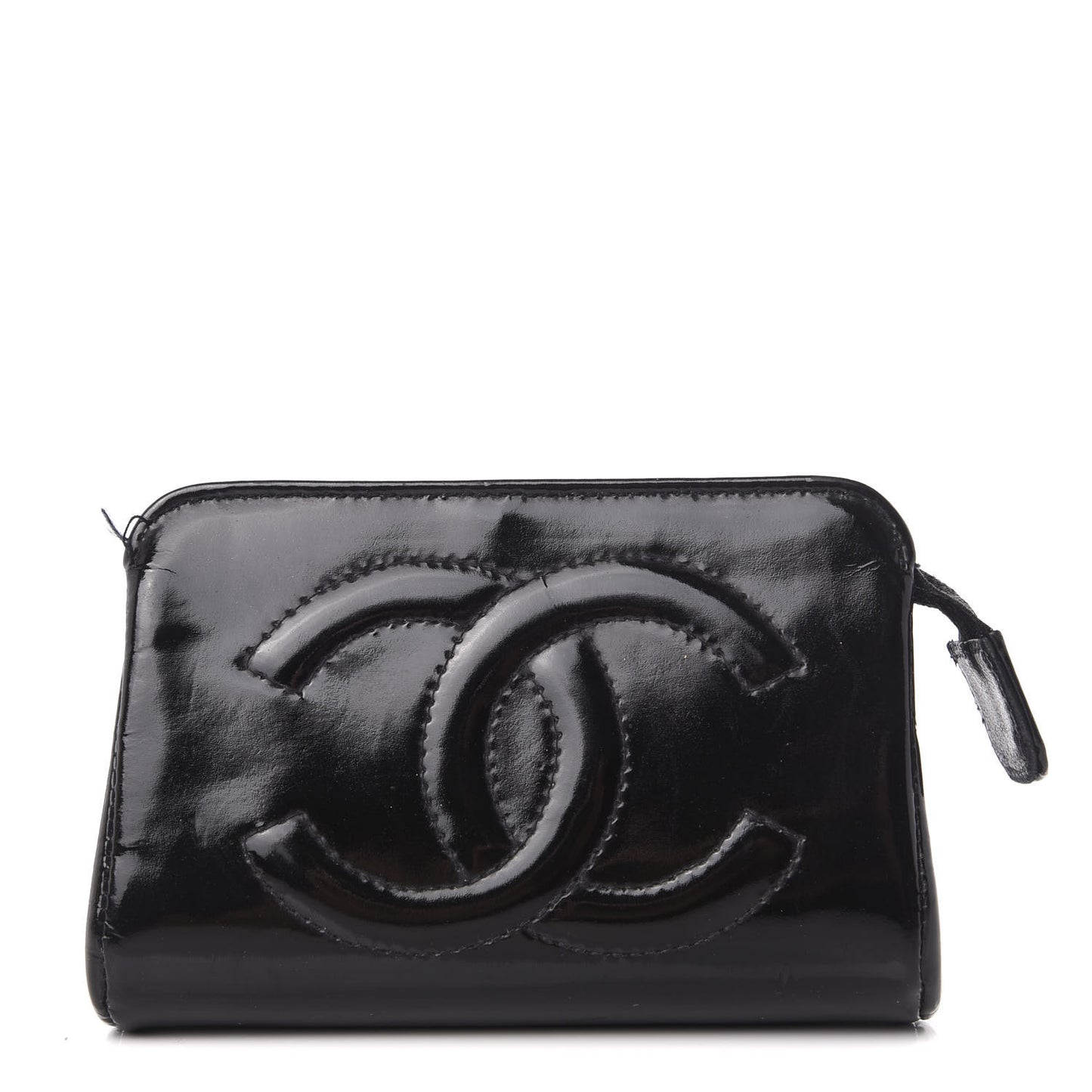Patent Timeless CC Cosmetic Pouch Black