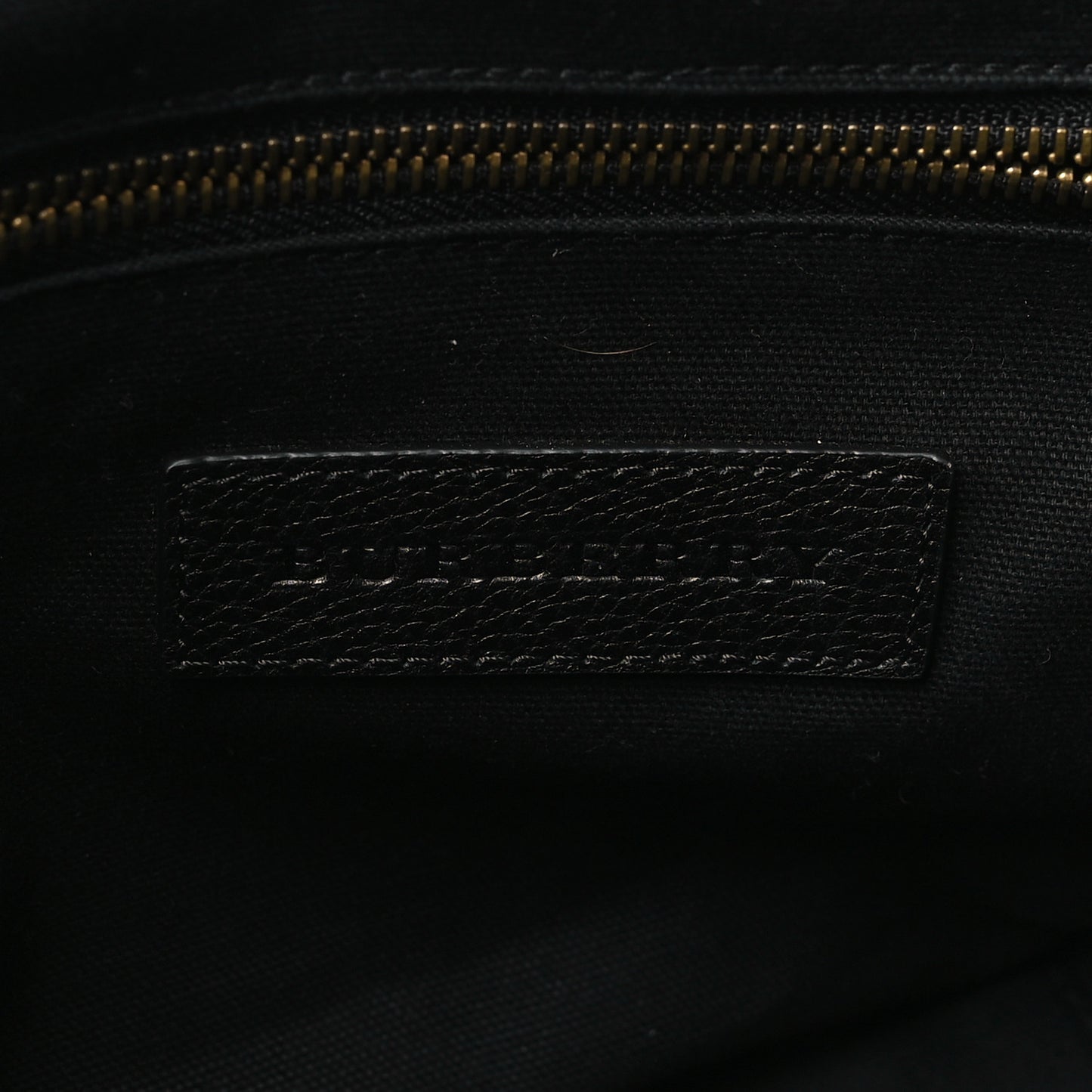 Canvas Mega Check Small Baildon Messenger Bag Black
