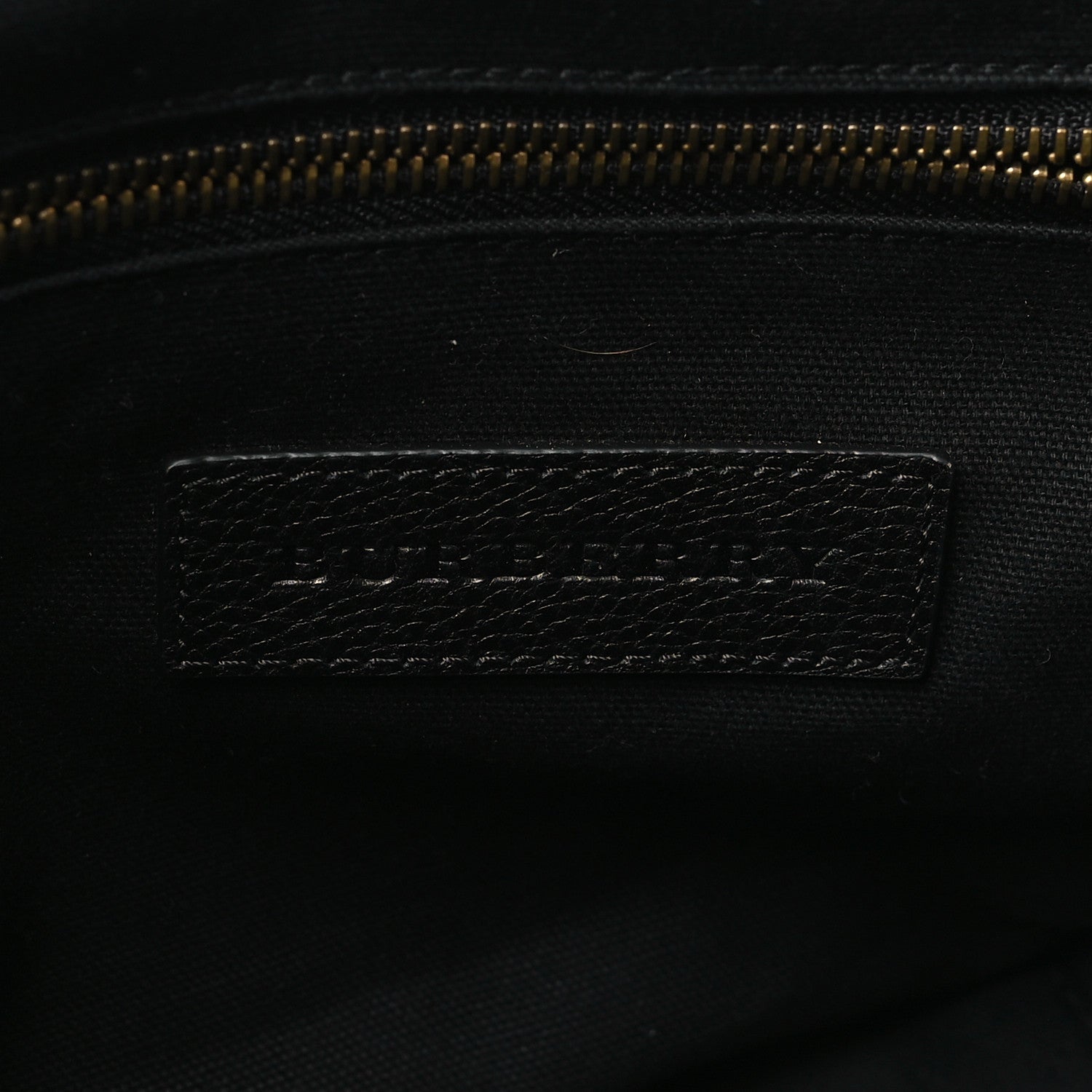Burberry Canvas Mega Check Small Baildon Messenger Bag Black 6 of 10
