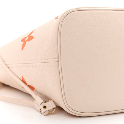 Louis Vuitton Empreinte Monogram Giant Neverfull MM Degrade Neutral 10 of 11