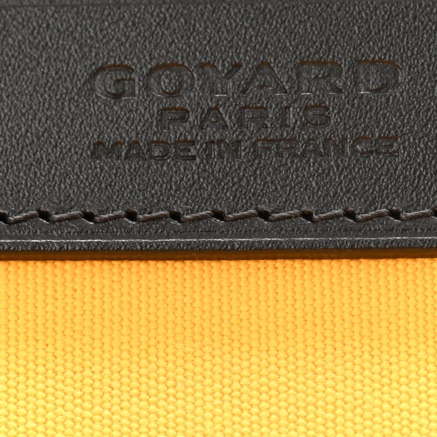 Goyardine Muse Vanity Case Black