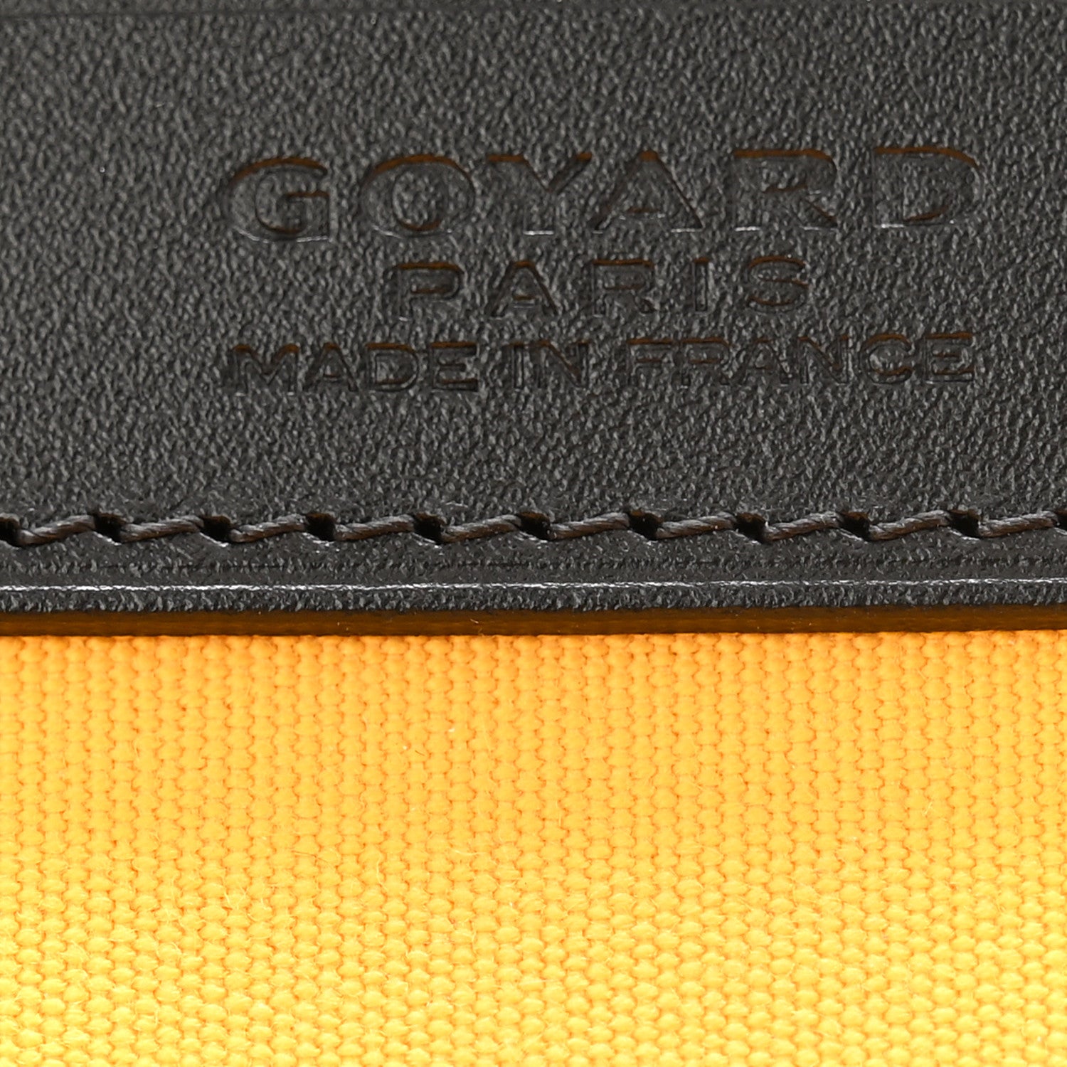 Goyard Goyardine Muse Vanity Case Black 7 of 7