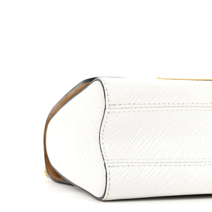 Louis Vuitton Epi Twist Shoulder Bag PM White 9 of 11