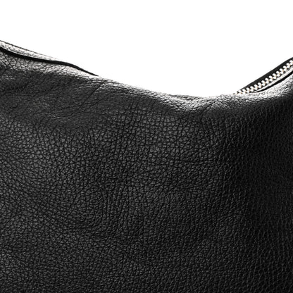 Gucci Grained Calfskin Bamboo Bar Hobo Black 8 of 11